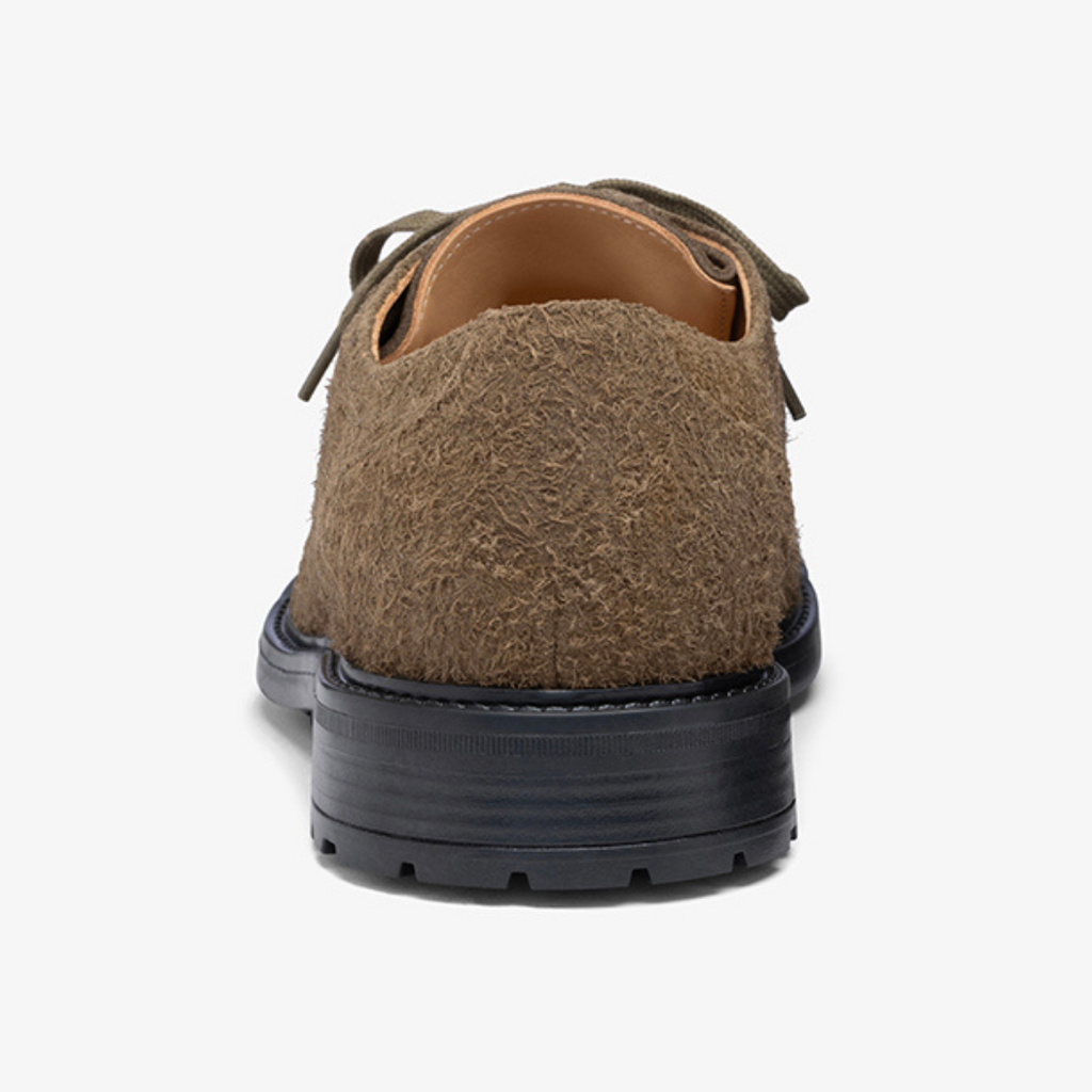 Men's Antelope Textured Suede Tuscan Moc Boot Del Toro Shoes