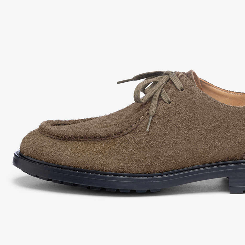 Men's Antelope Textured Suede Tuscan Moc Boot Del Toro Shoes