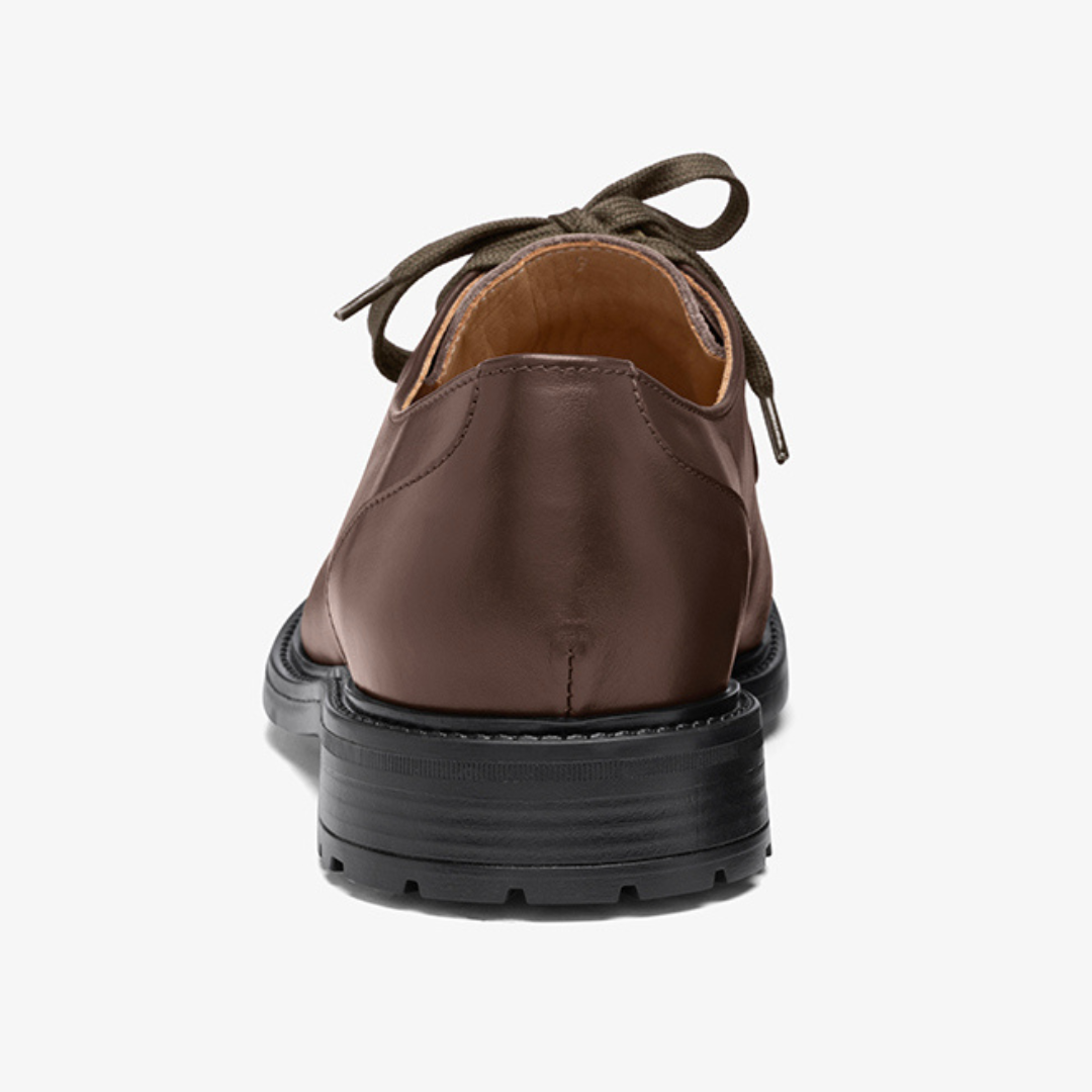Men's Brown Leather Tuscan Moc Boot Del Toro Shoes