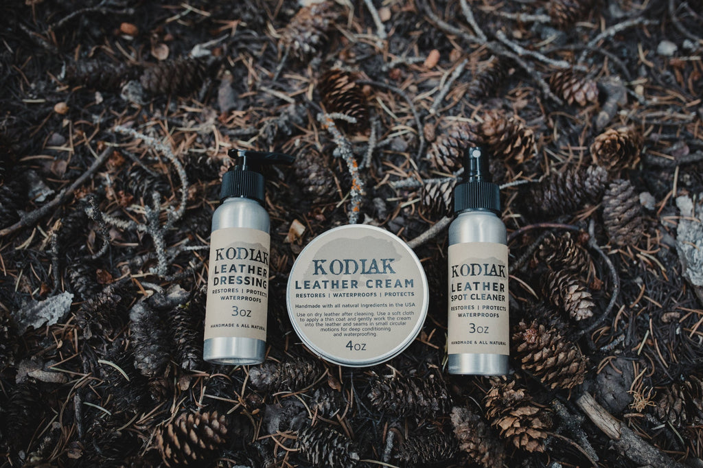 Complete Leather Care Combo Kodiak Leather