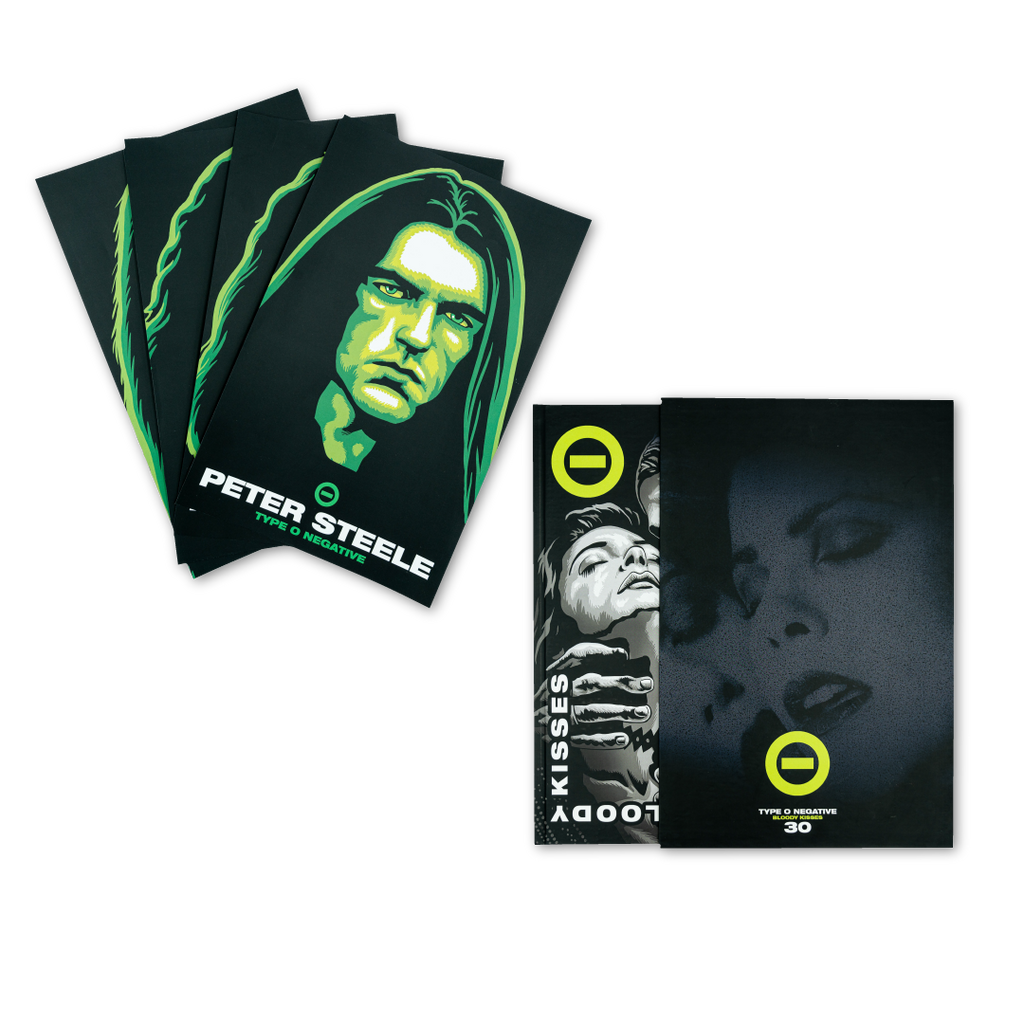 Type O Negative: Bloody Kisses 30 - Deluxe Bundle Z2 Comics