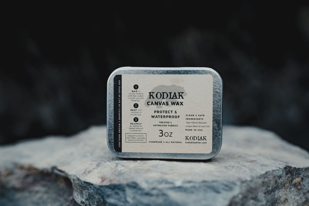 Complete Canvas Care Kit Kodiak Leather