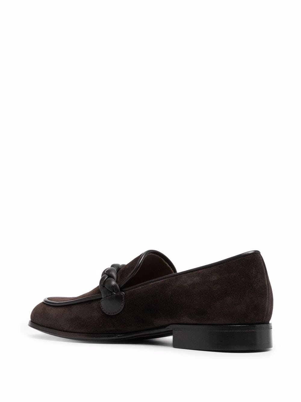 GIANVITO ROSSI Sleek Suede Leather Loafer for Men Banlieue91