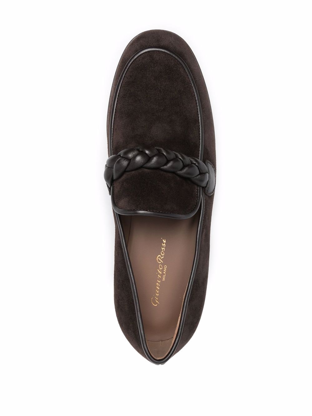 GIANVITO ROSSI Sleek Suede Leather Loafer for Men Banlieue91