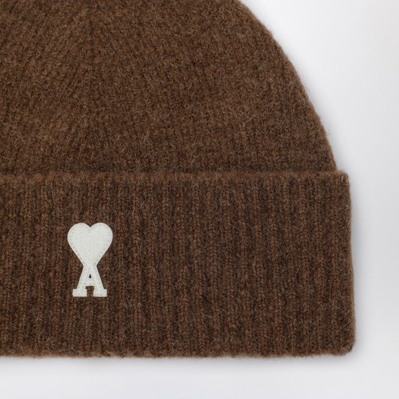 AMI PARIS Alpaca Knit Hat