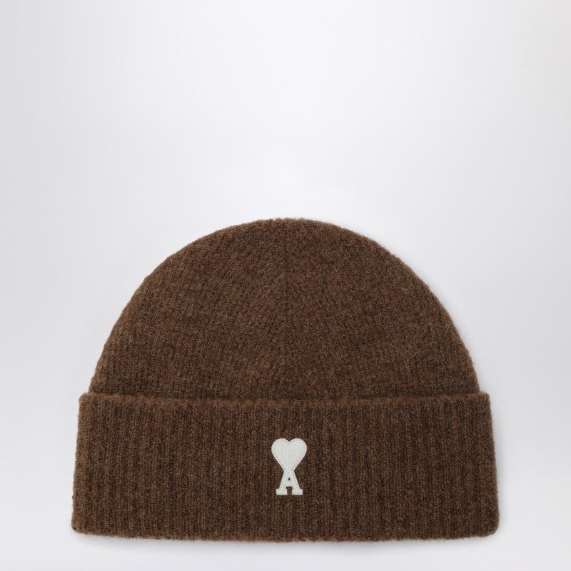 AMI PARIS Alpaca Knit Hat
