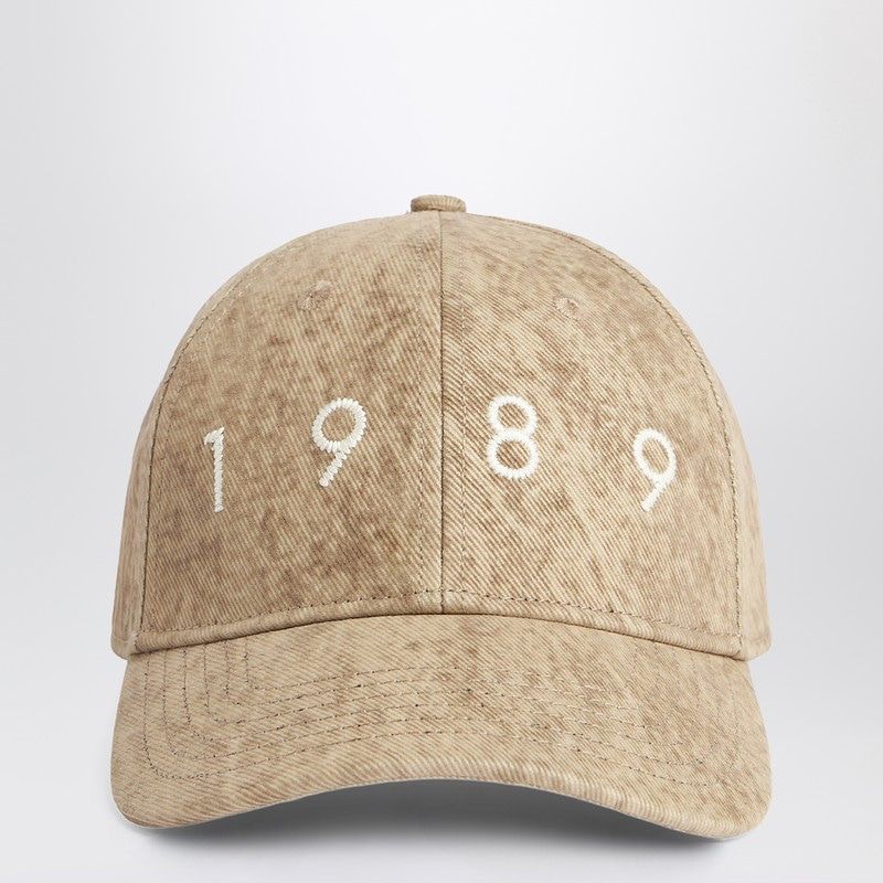 1989 STUDIO Camo Baseball Cap - Stylish Cotton Blend, Adjustable Fit, Metal Logo