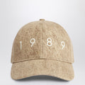 1989 STUDIO Camo Baseball Cap - Stylish Cotton Blend, Adjustable Fit, Metal Logo