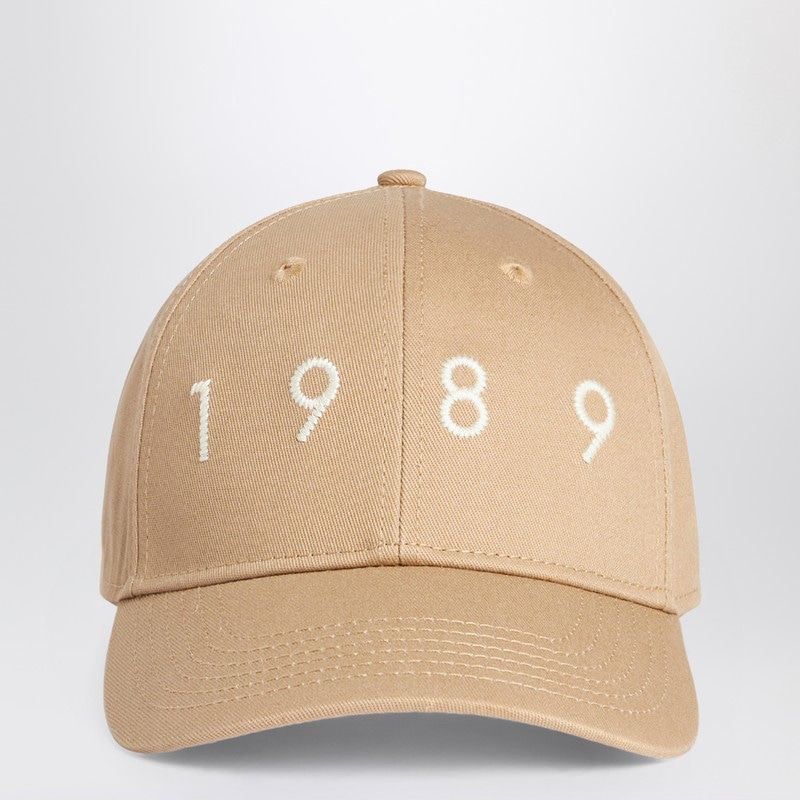 1989 Studio Men’s Cotton Baseball Cap With Adjustable Velcro Strap & Stylish Logo