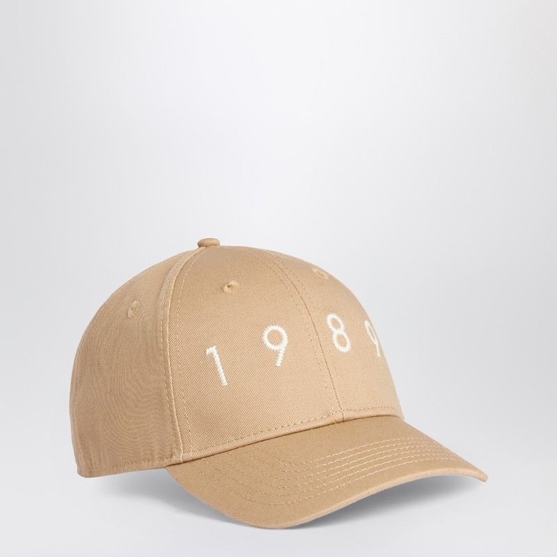 1989 Studio Men’s Cotton Baseball Cap With Adjustable Velcro Strap & Stylish Logo