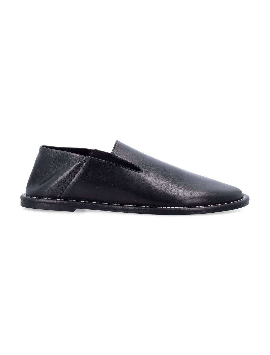 AMI PARIS Men's Timeless Mini Leather Loafers Banlieue91