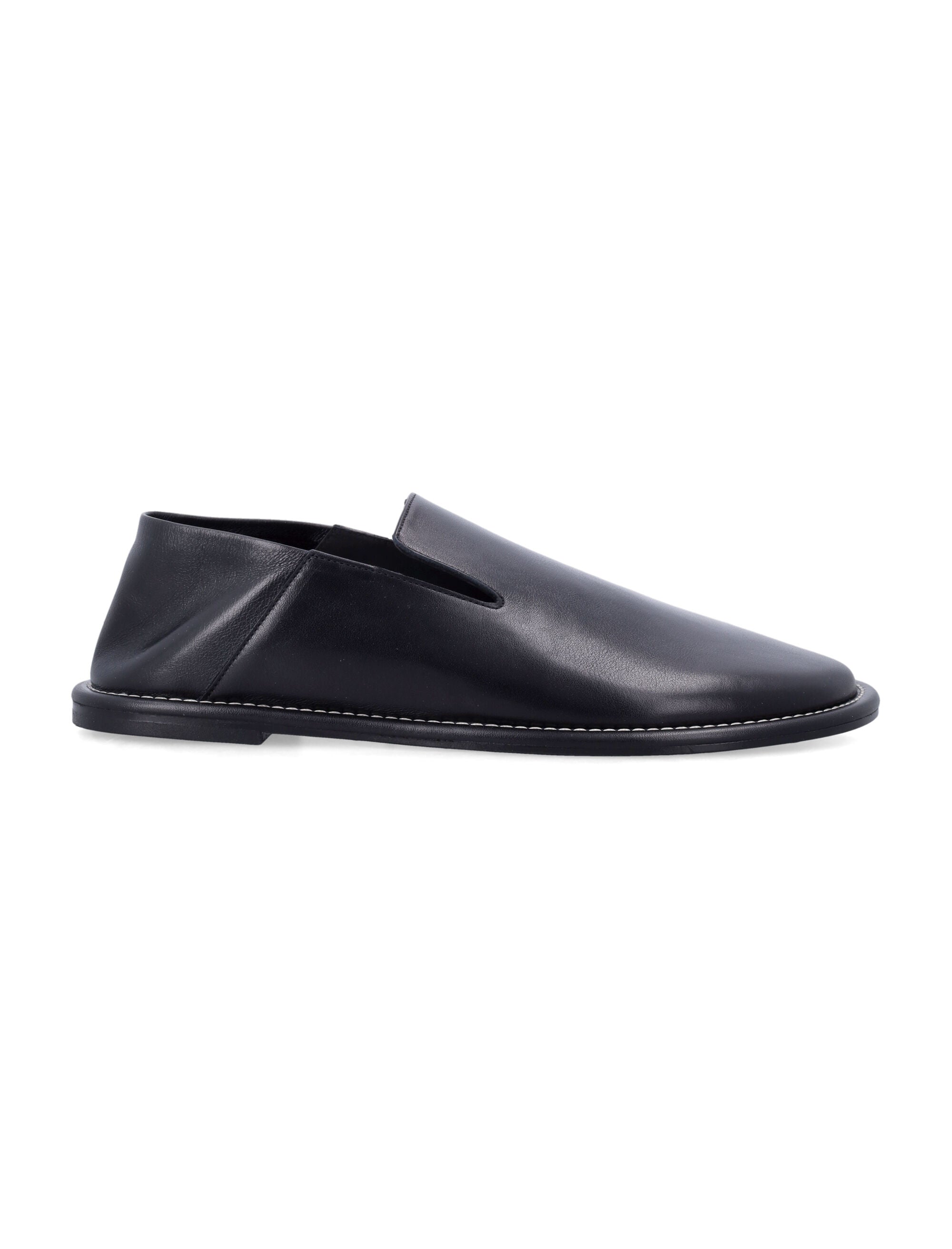 AMI PARIS Men's Timeless Mini Leather Loafers Banlieue91