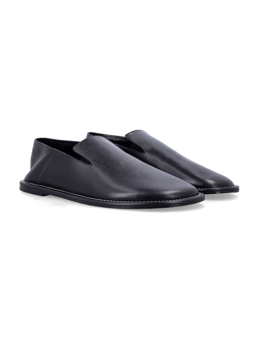AMI PARIS Men's Timeless Mini Leather Loafers Banlieue91