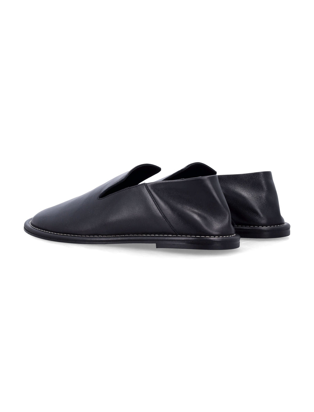 AMI PARIS Men's Timeless Mini Leather Loafers Banlieue91