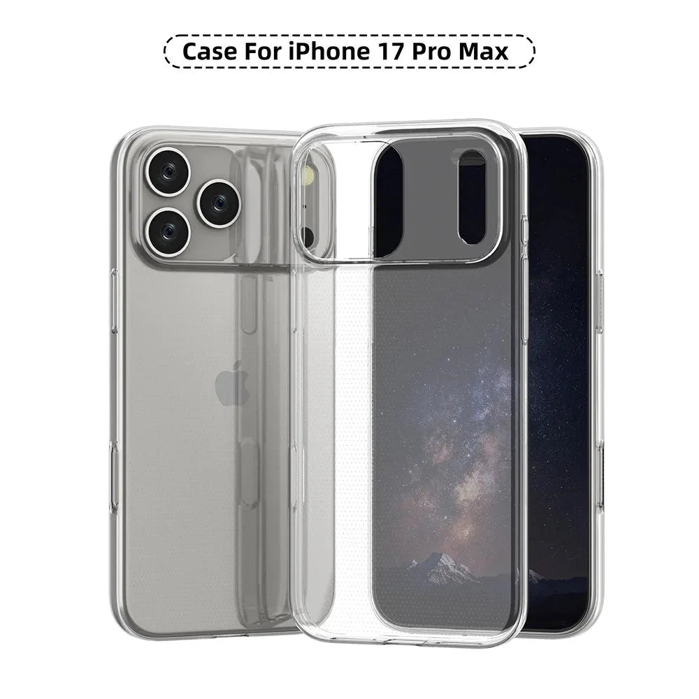 Ultra thin 0.9mm Phone case For iphone 17.