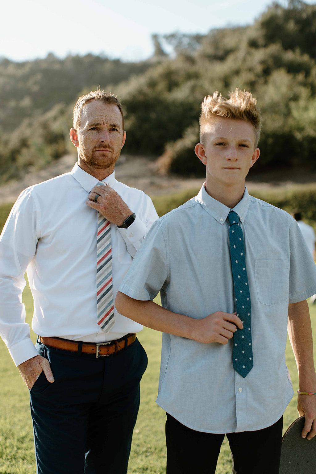 Star Spangler - Men's Tie