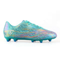 Ladera Firm Ground Soccer Shoes-Aqua