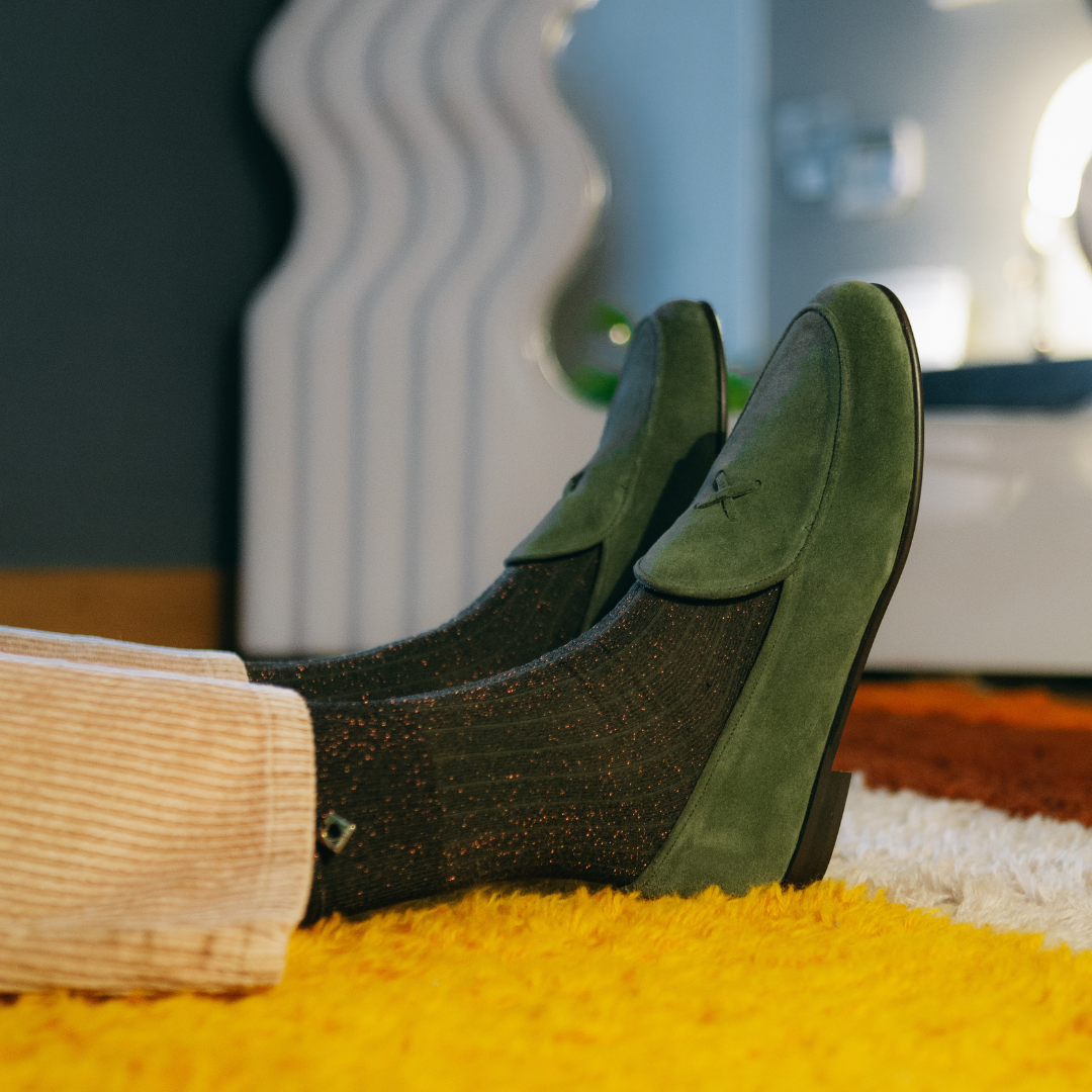 Women's Birch Suede Milano Loafer Del Toro Shoes