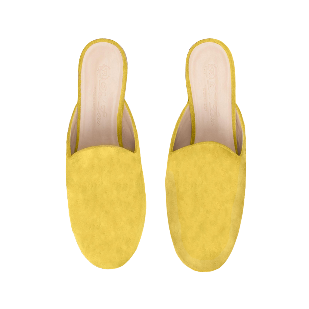 Women's Soleil Suede Mule Del Toro Shoes