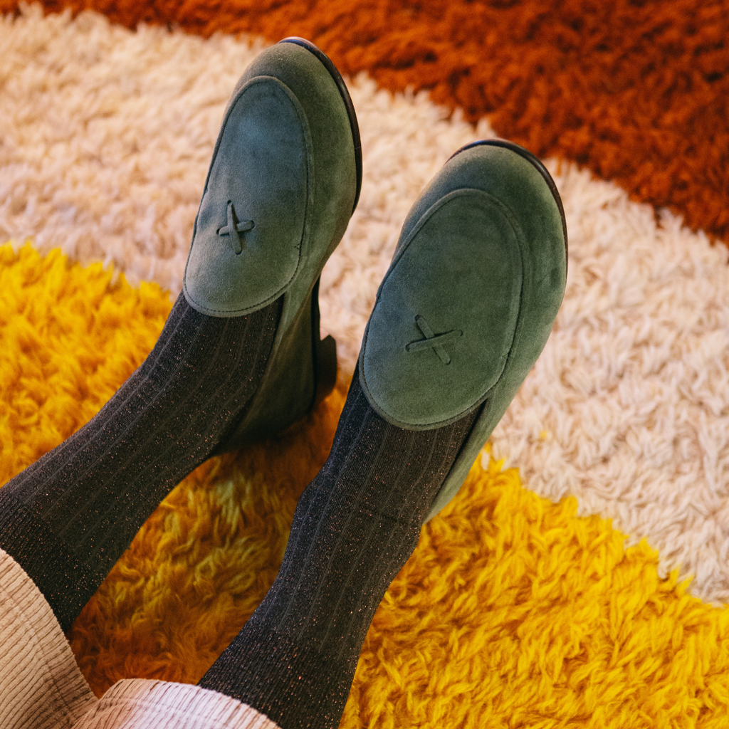 Women's Pine Suede Milano Loafer Del Toro Shoes