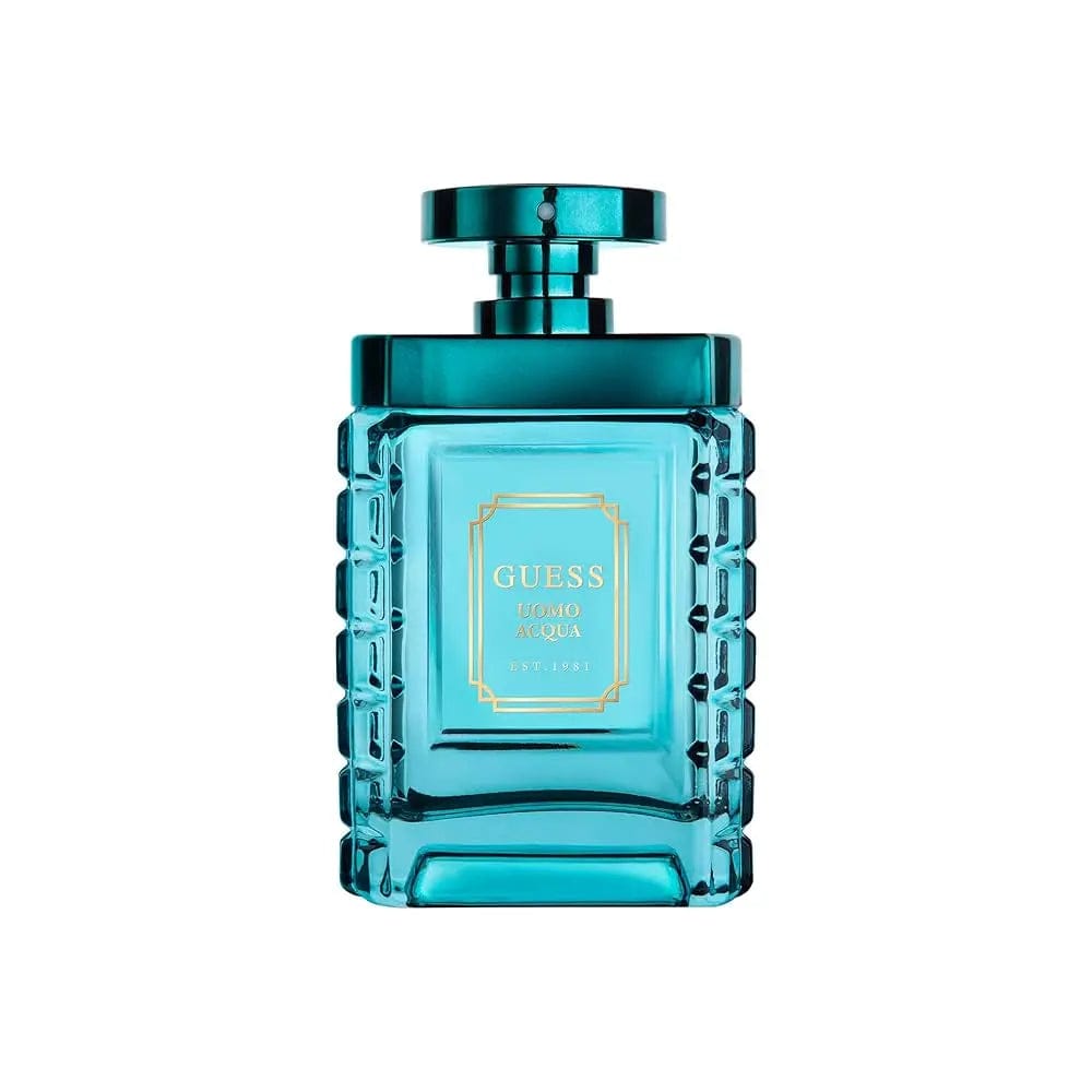 Uomo Acqua By Guess For Men 4Pcs Set EDT Spray