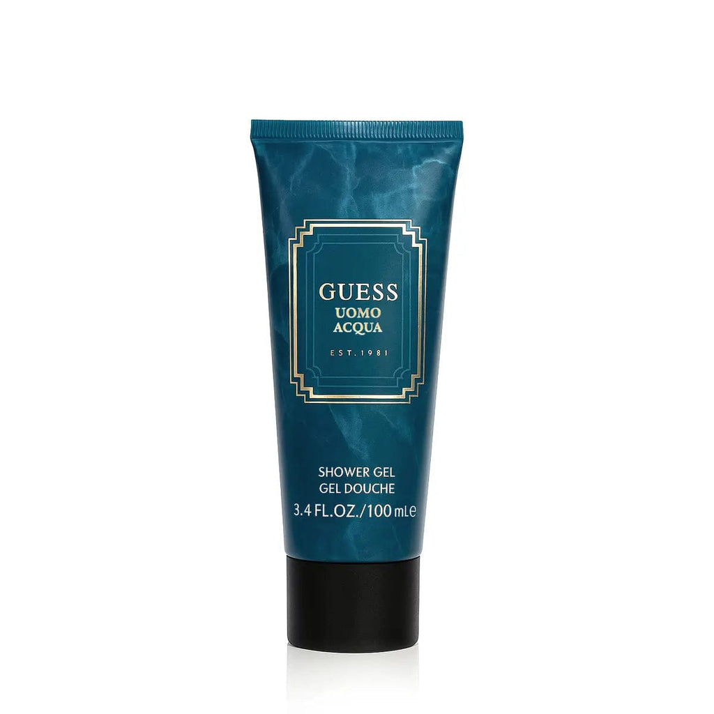 Uomo Acqua By Guess For Men 4Pcs Set EDT Spray