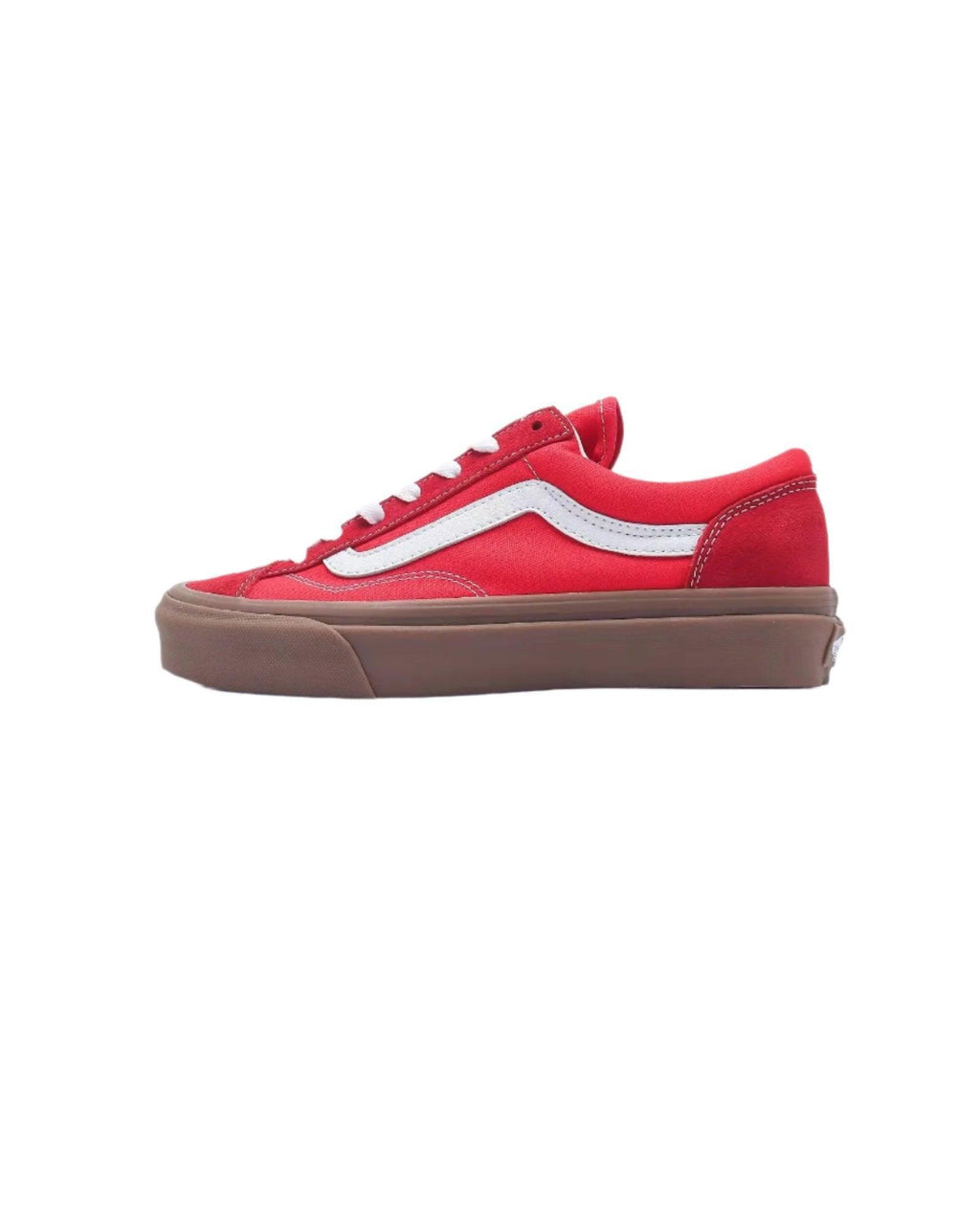 Vans Gum Style 36 'Red' Banlieue91