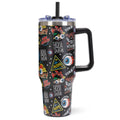40oz Bold Double Walled Insulated Stainless Steel Tumbler Von Dutch