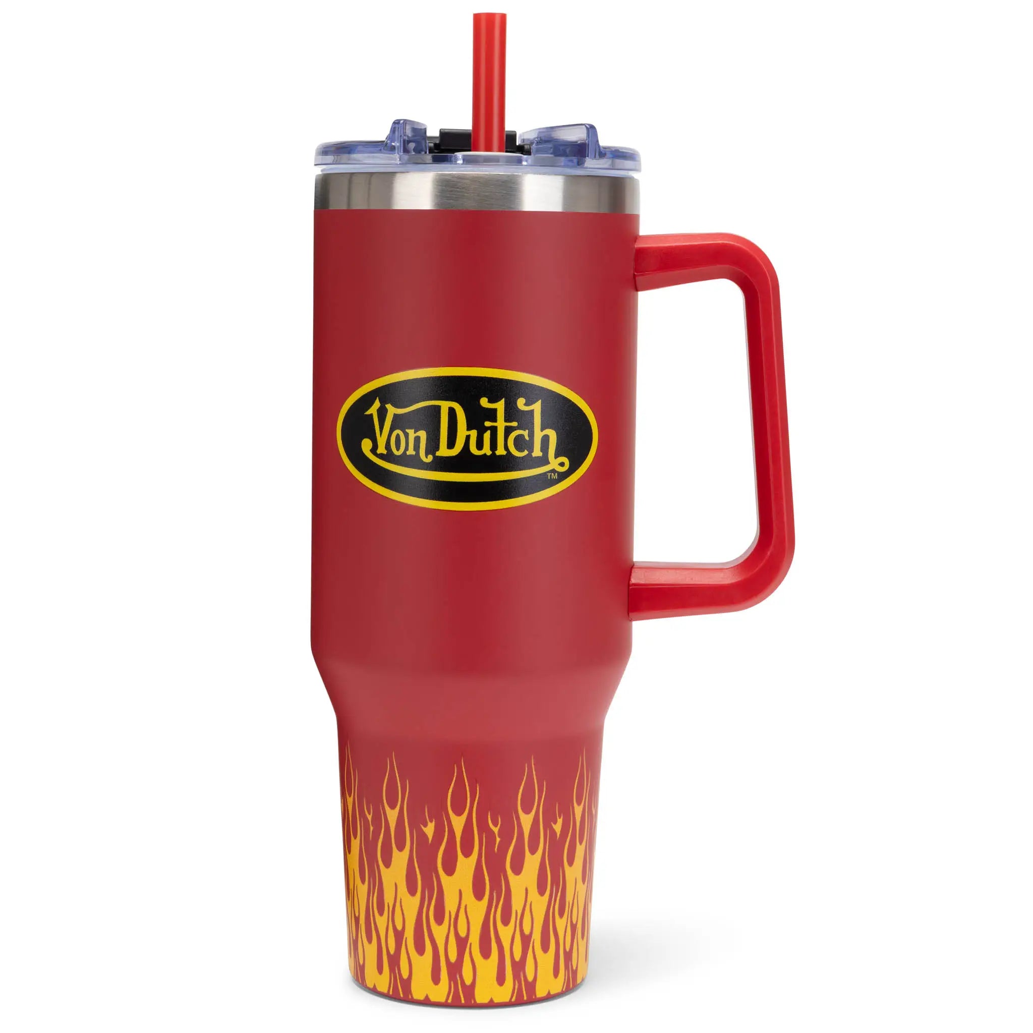 40oz Bold Double Walled Insulated Stainless Steel Tumbler Von Dutch