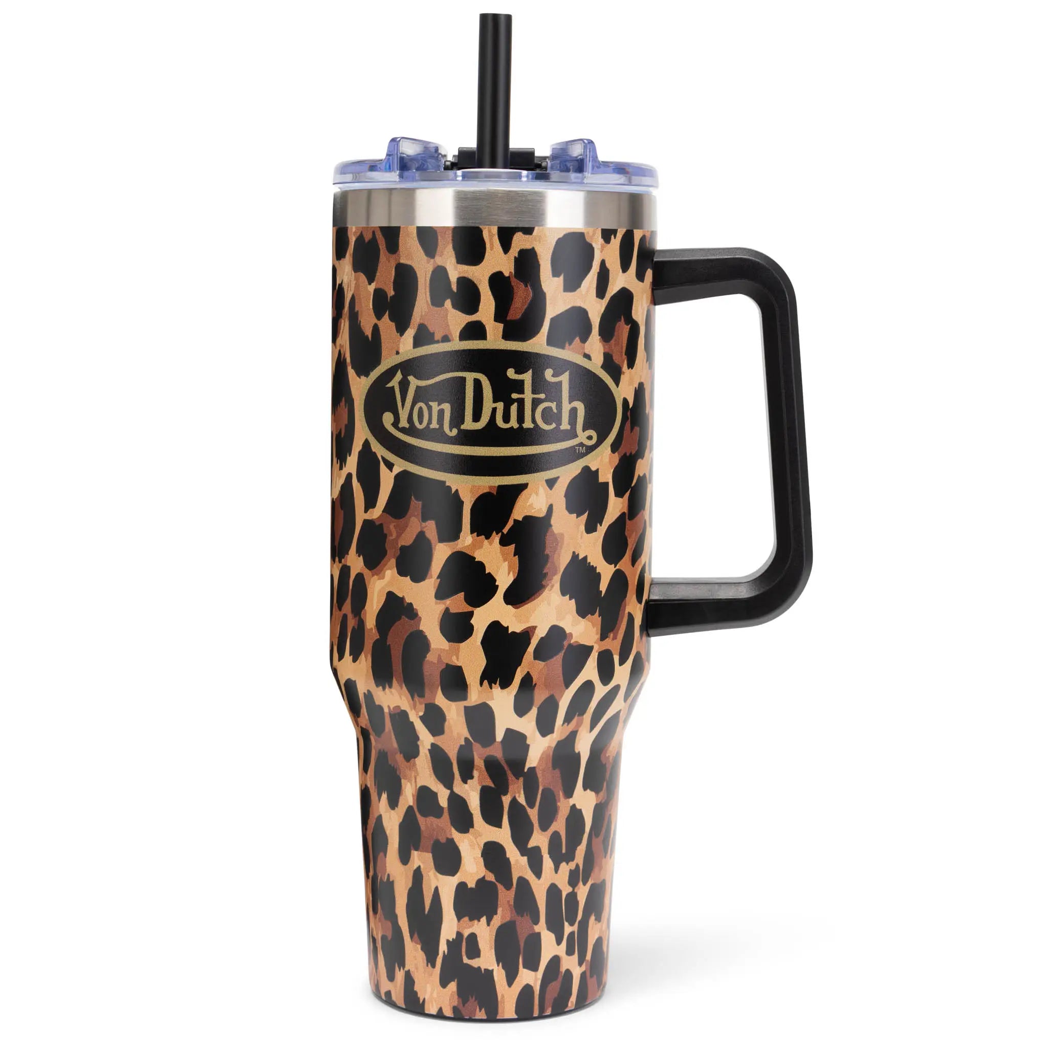 40oz Bold Double Walled Insulated Stainless Steel Tumbler Von Dutch