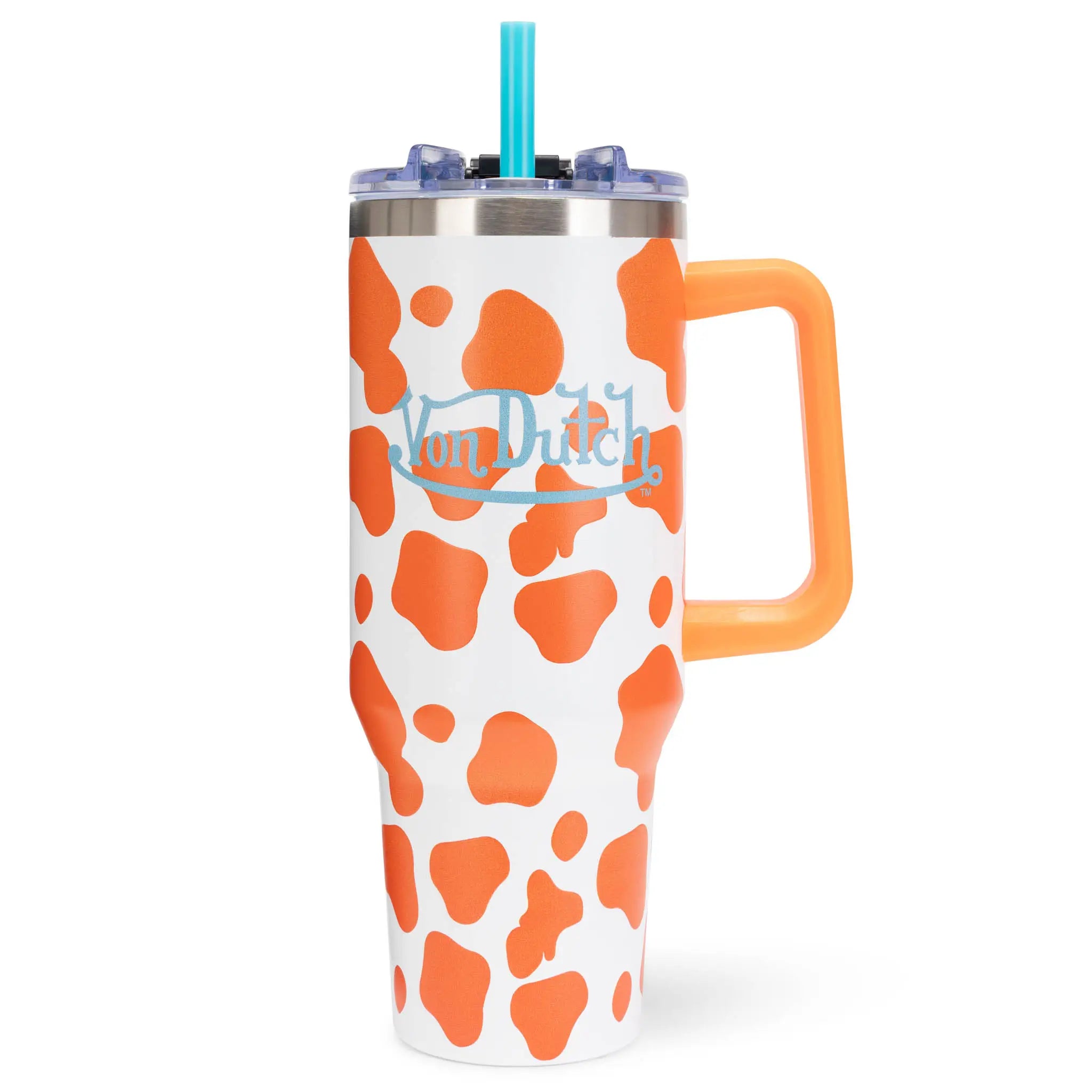 40oz Bold Double Walled Insulated Stainless Steel Tumbler Von Dutch