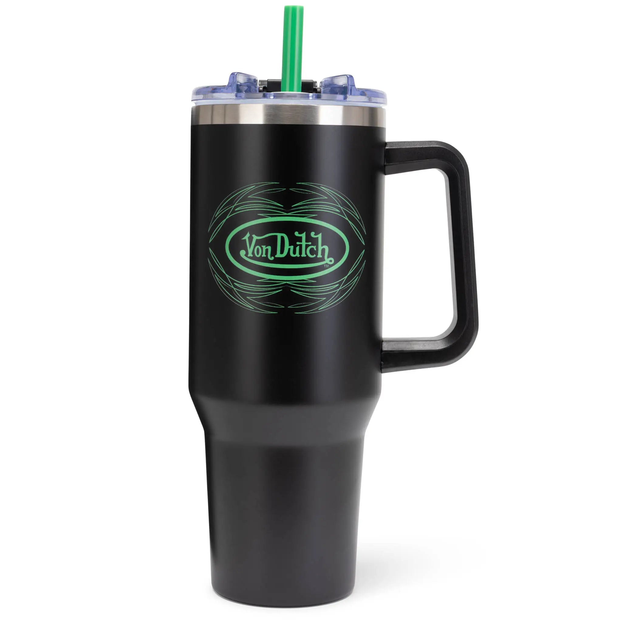 40oz Bold Double Walled Insulated Stainless Steel Tumbler Von Dutch