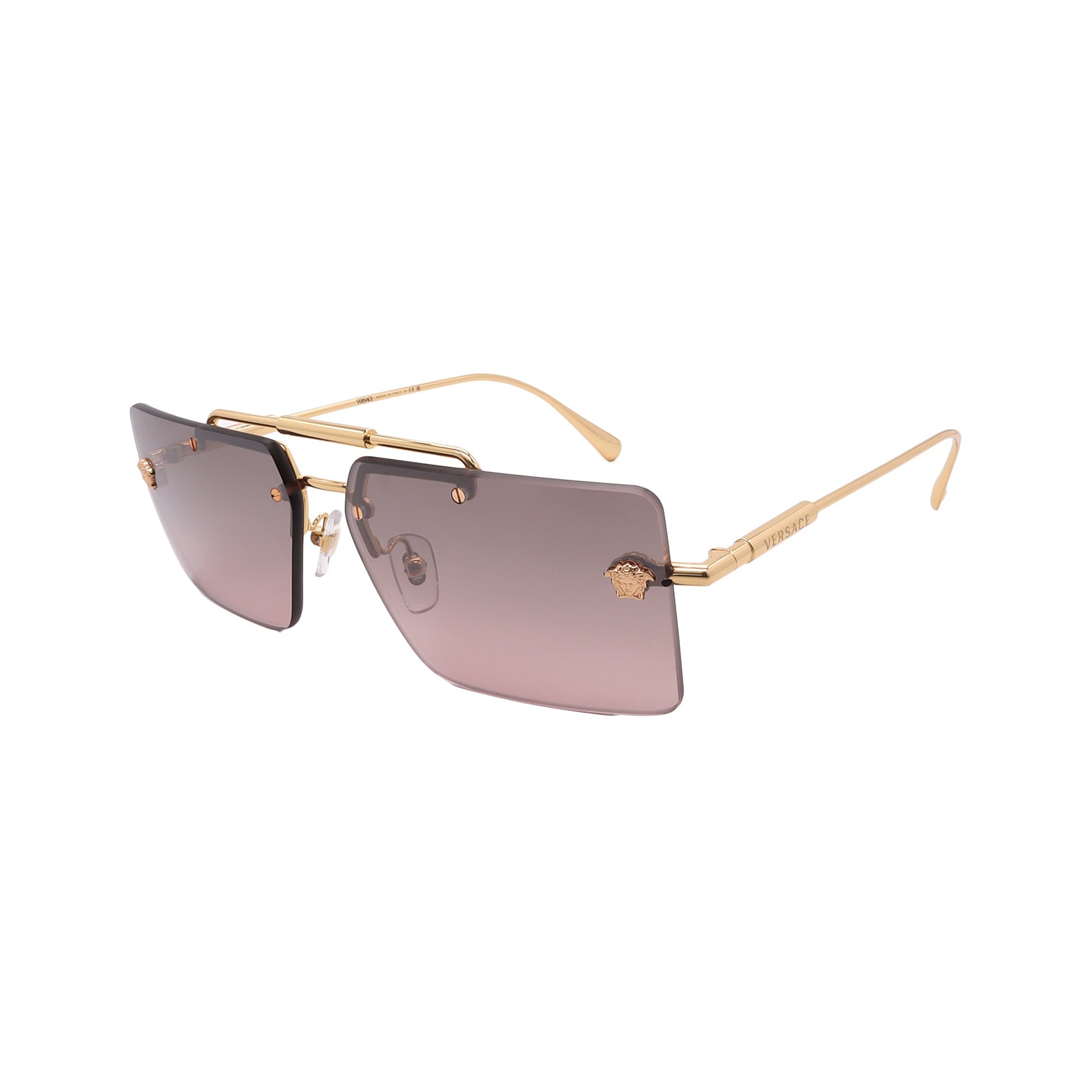 Versace Sunglasses VE2245-100258-60-13-145 Non-Polarized FrameVault