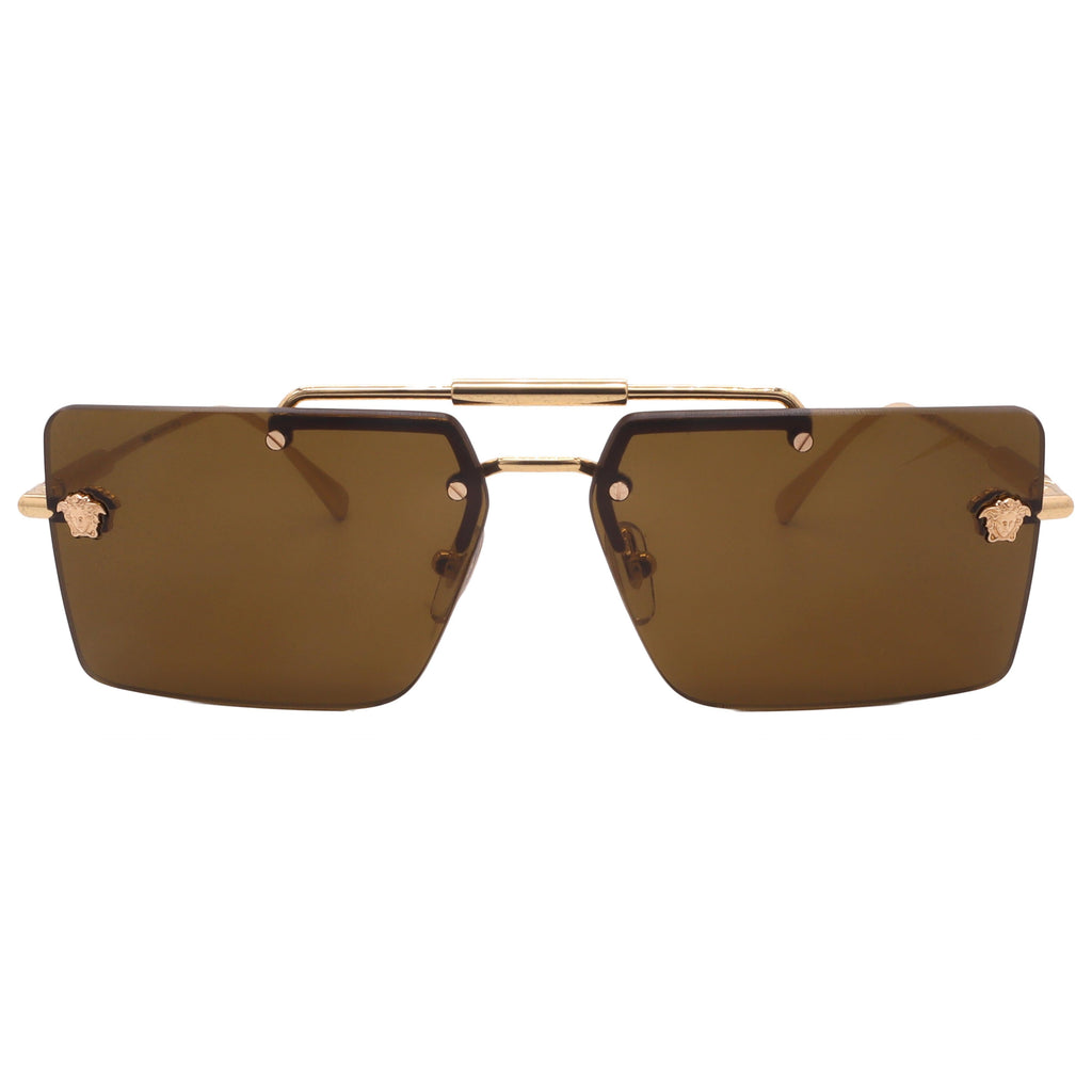 Versace Sunglasses VE2245-100273-60-13-145 Non-Polarized FrameVault