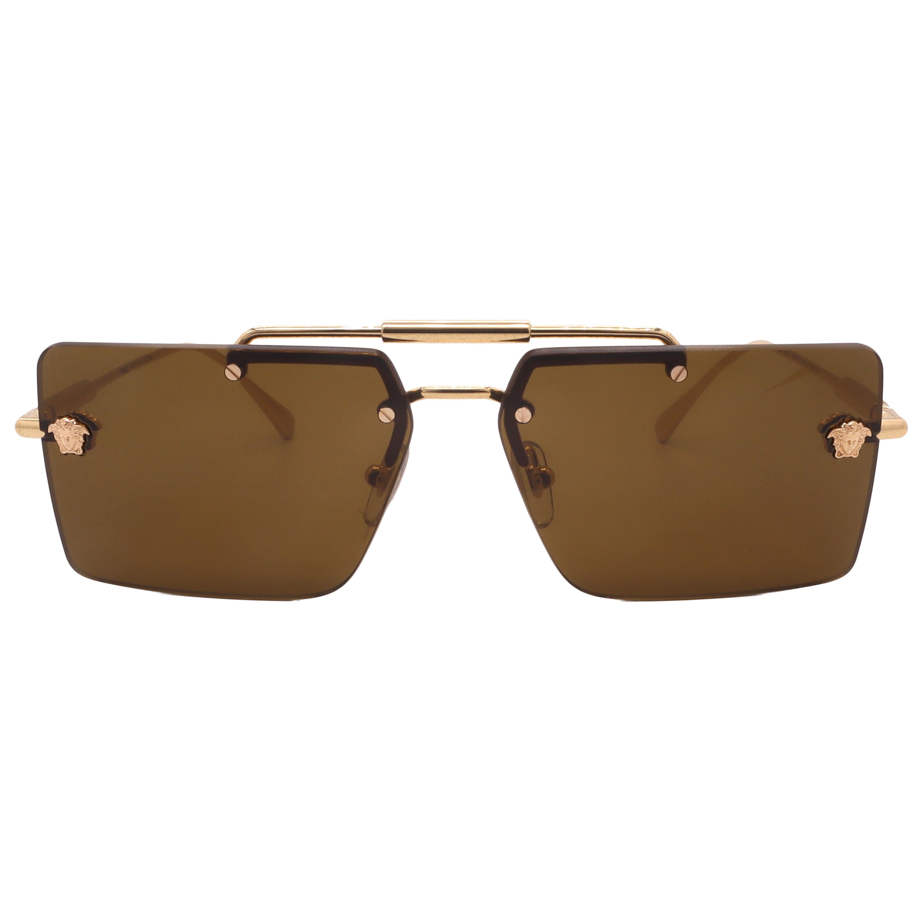 Versace Sunglasses VE2245-100273-60-13-145 Non-Polarized FrameVault