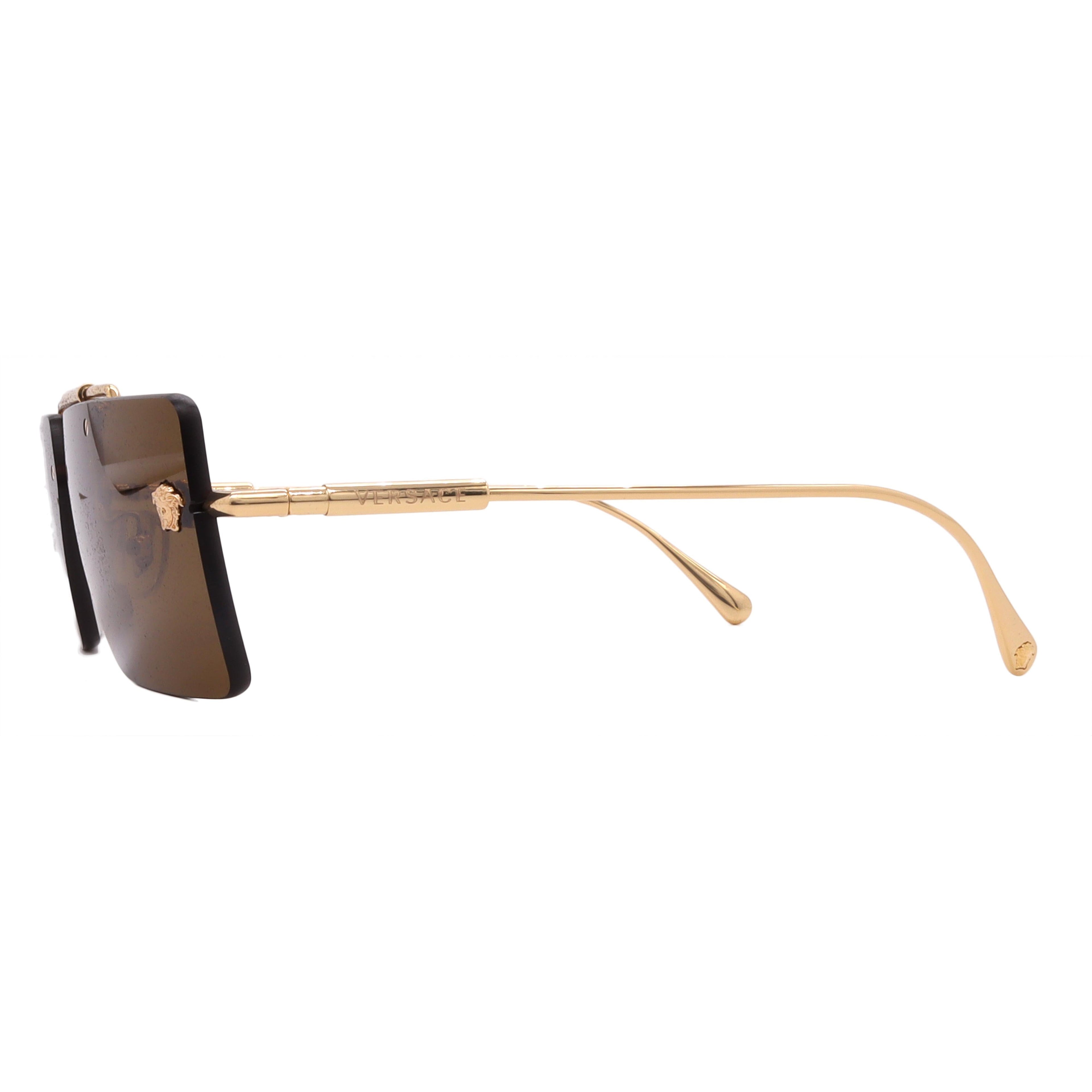 Versace Sunglasses VE2245-100273-60-13-145 Non-Polarized FrameVault