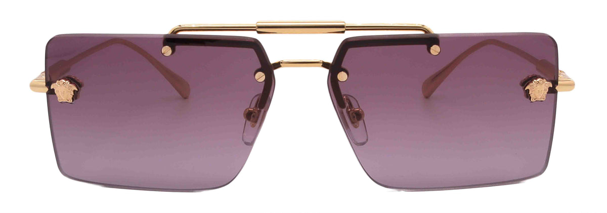 Versace Sunglasses VE2245-10028H-60-13-145 Non-Polarized FrameVault