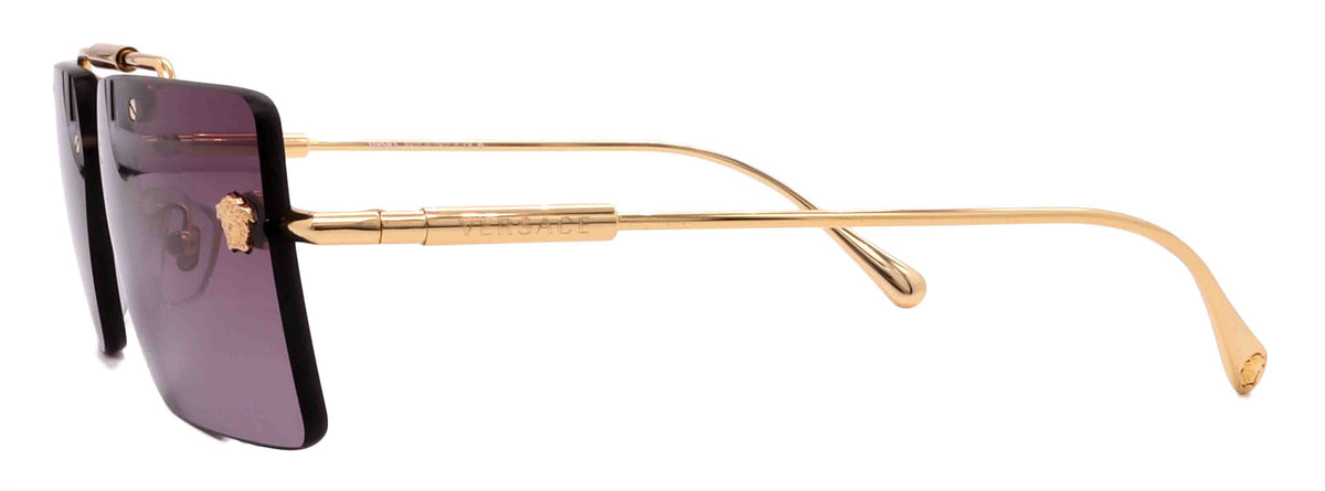 Versace Sunglasses VE2245-10028H-60-13-145 Non-Polarized FrameVault