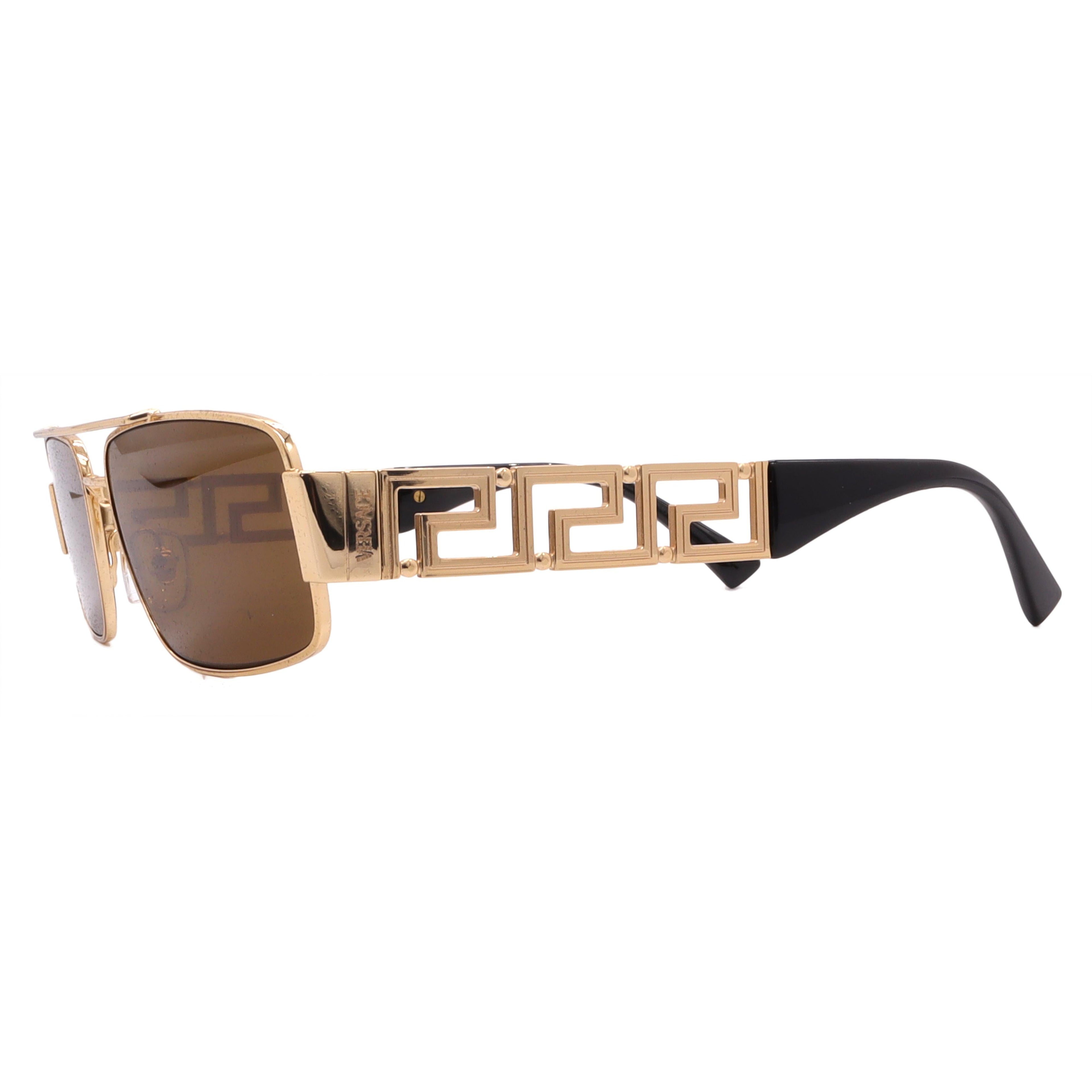 Versace Sunglasses VE2257-100273-60-16-145 Non-Polarized FrameVault