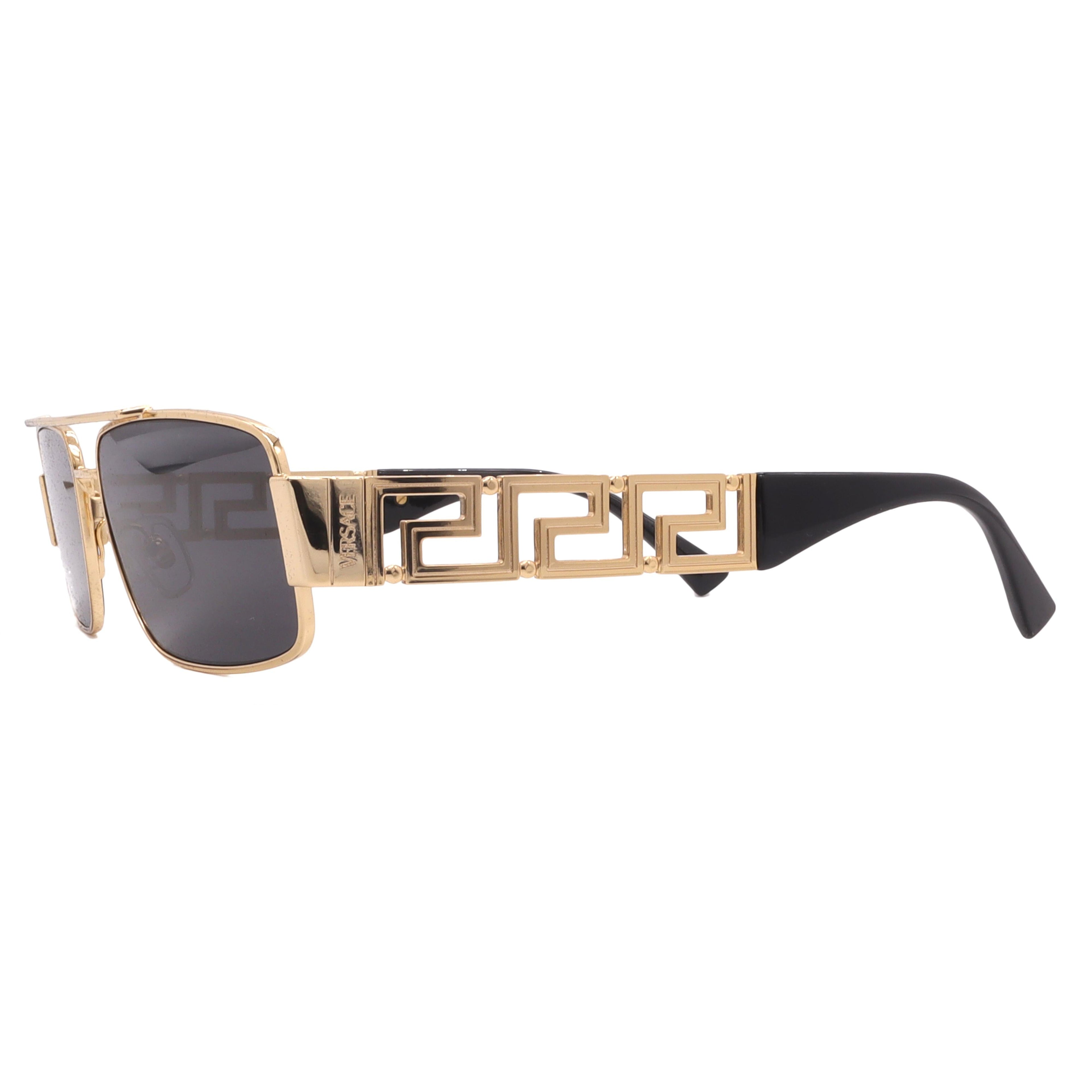 Versace Sunglasses VE2257-100287-60-16-145 Non-Polarized FrameVault