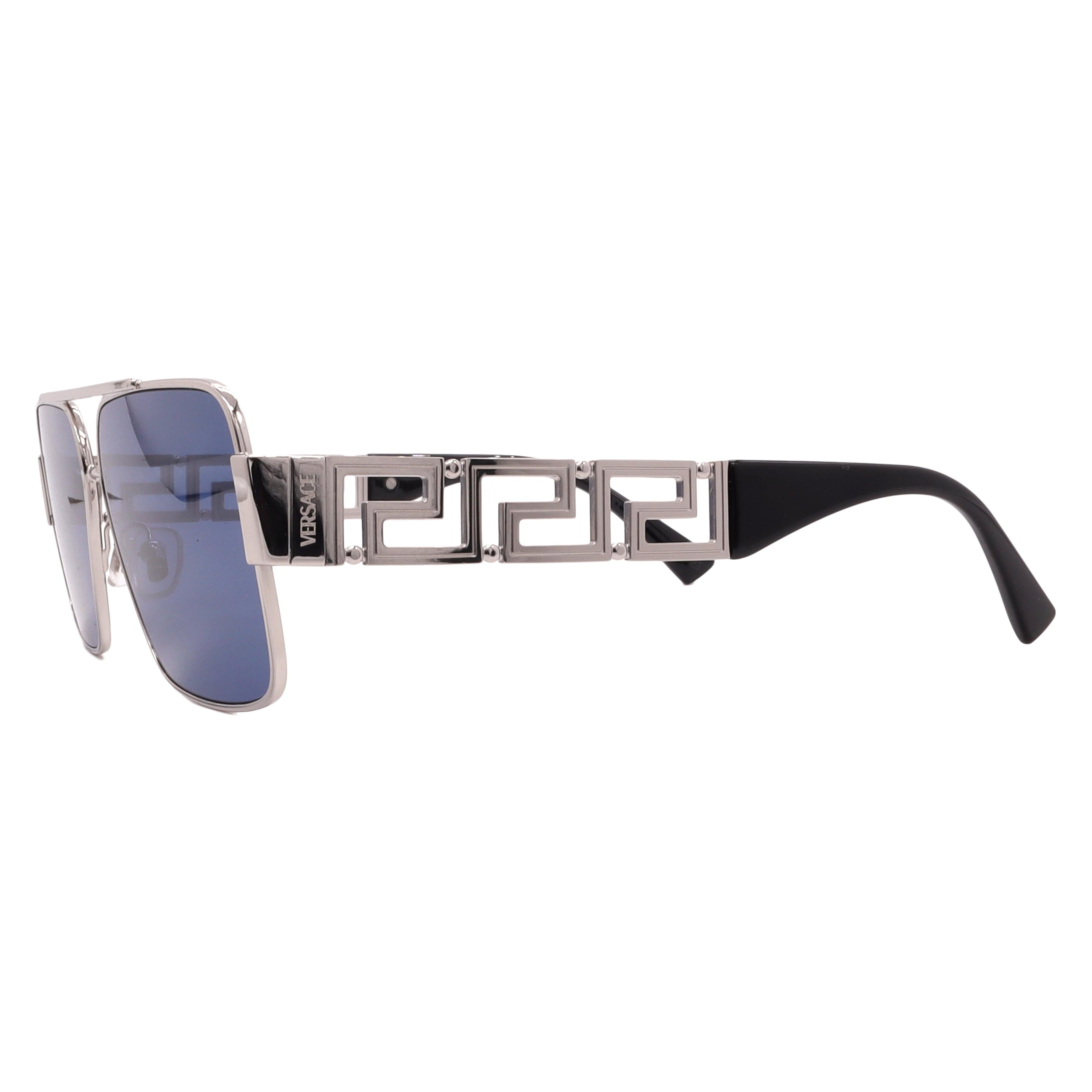 Versace Sunglasses VE2290-100180-61-13-145 Non-Polarized FrameVault