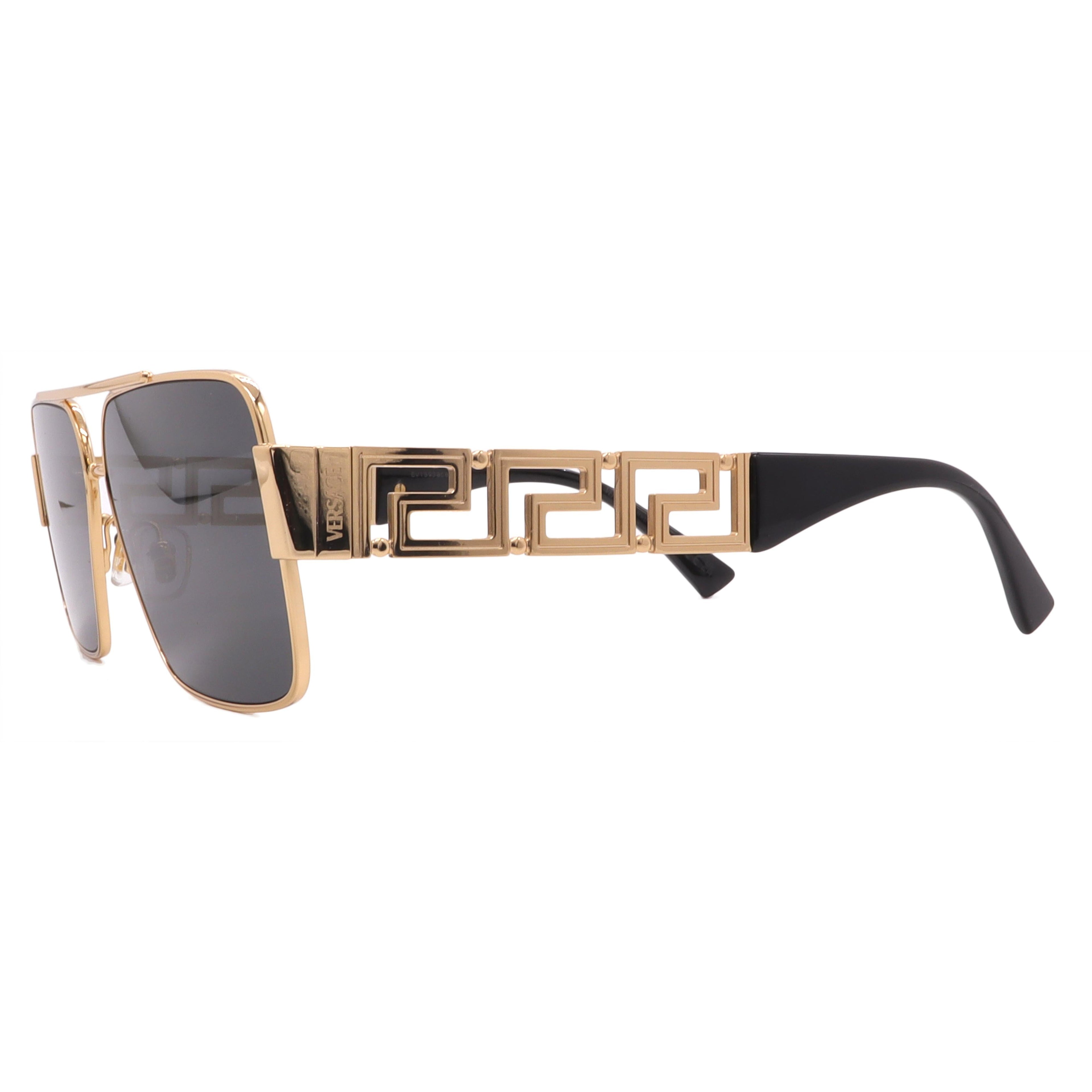 Versace Sunglasses VE2290-100287-61-13-145 Non-Polarized FrameVault