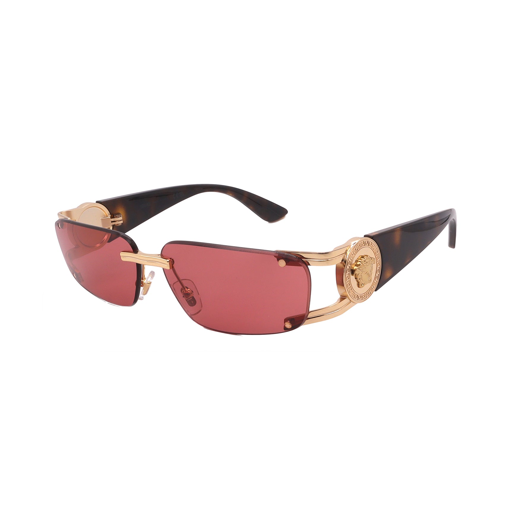 Versace Sunglasses VE2291-100275-59-13-115 Non-Polarized FrameVault
