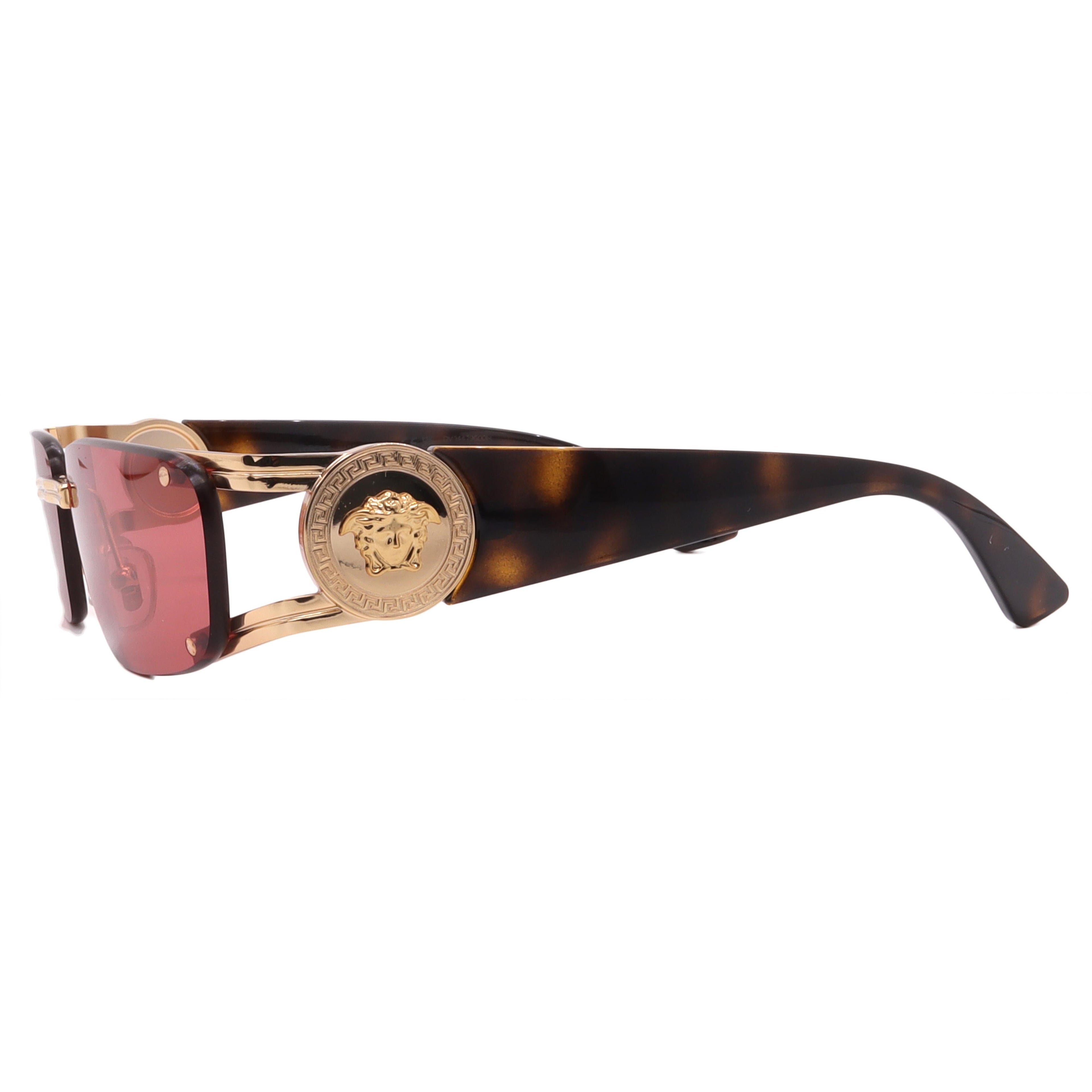 Versace Sunglasses VE2291-100275-59-13-115 Non-Polarized FrameVault