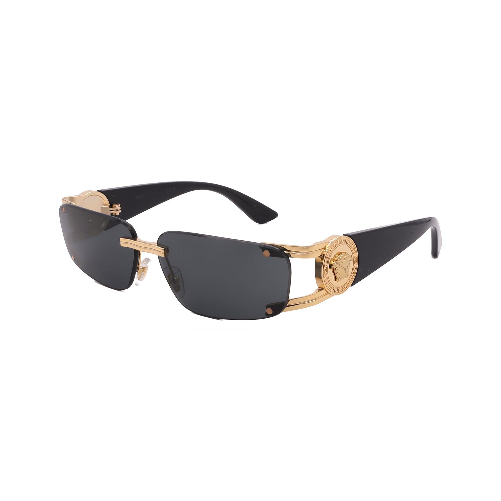 Versace Sunglasses VE2291-100287-59-13-115 Non-Polarized FrameVault