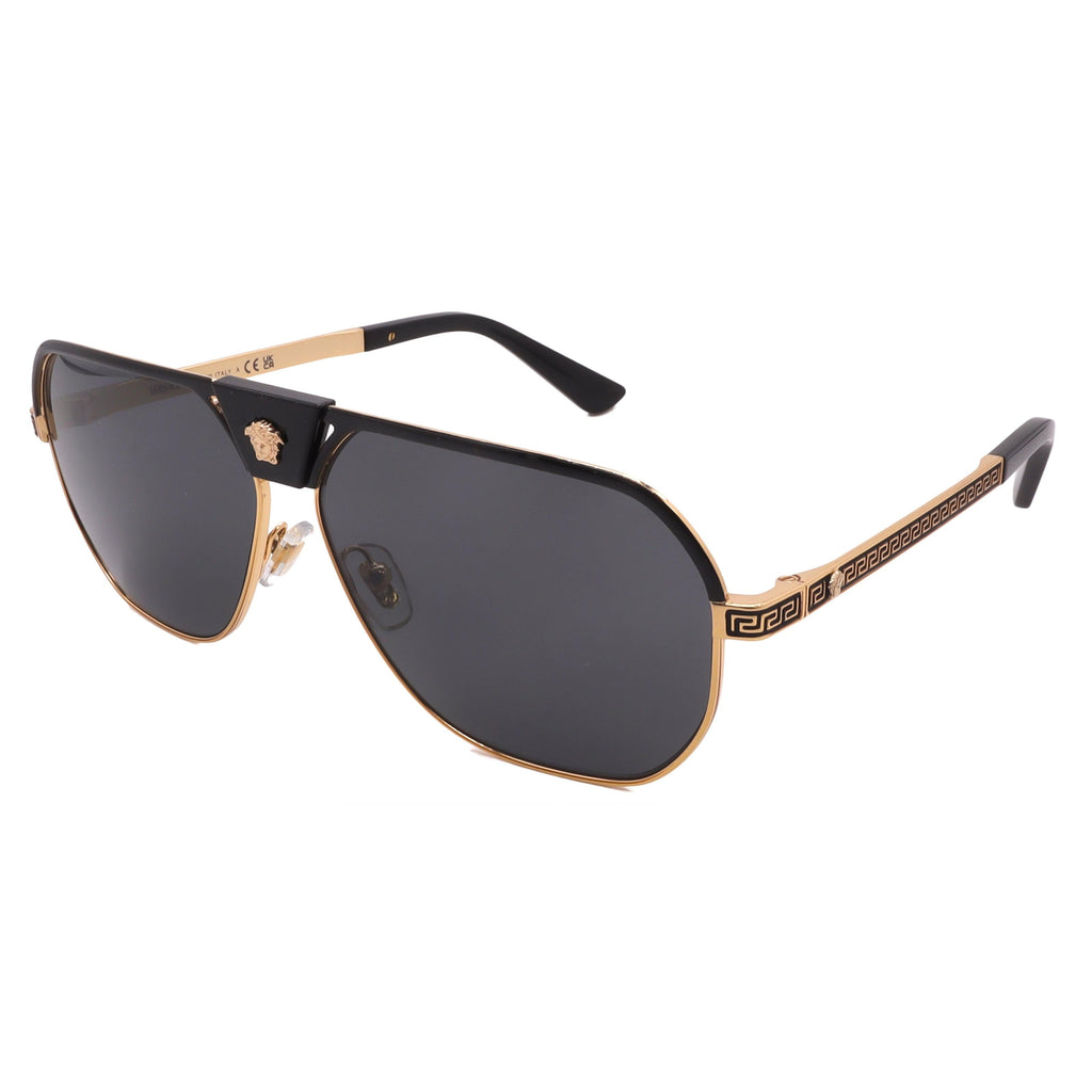 Versace Sunglasses VE2294-100287-61-12-145 Non-Polarized FrameVault