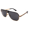 Versace Sunglasses VE2294-100287-61-12-145 Non-Polarized FrameVault