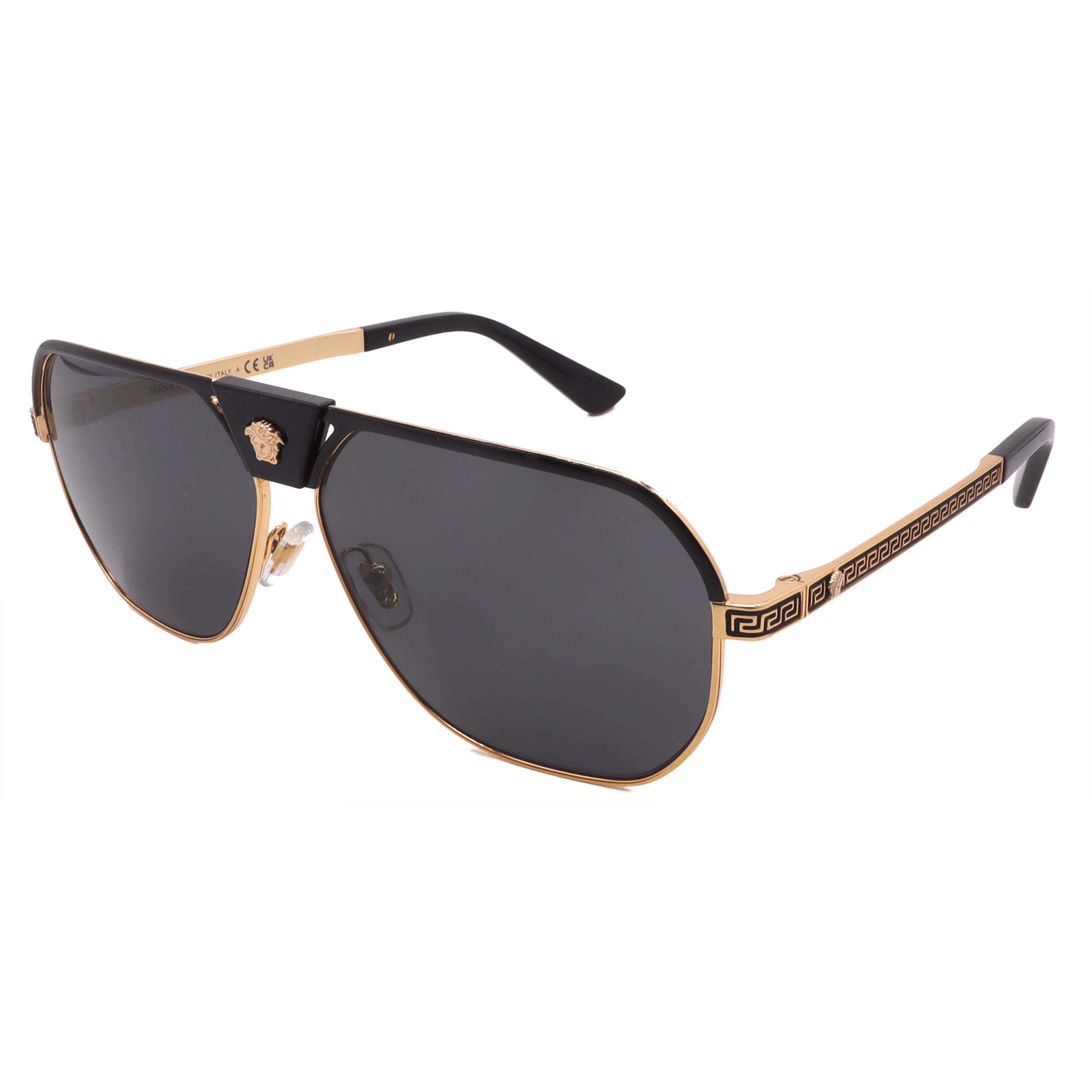 Versace Sunglasses VE2294-100287-61-12-145 Non-Polarized FrameVault
