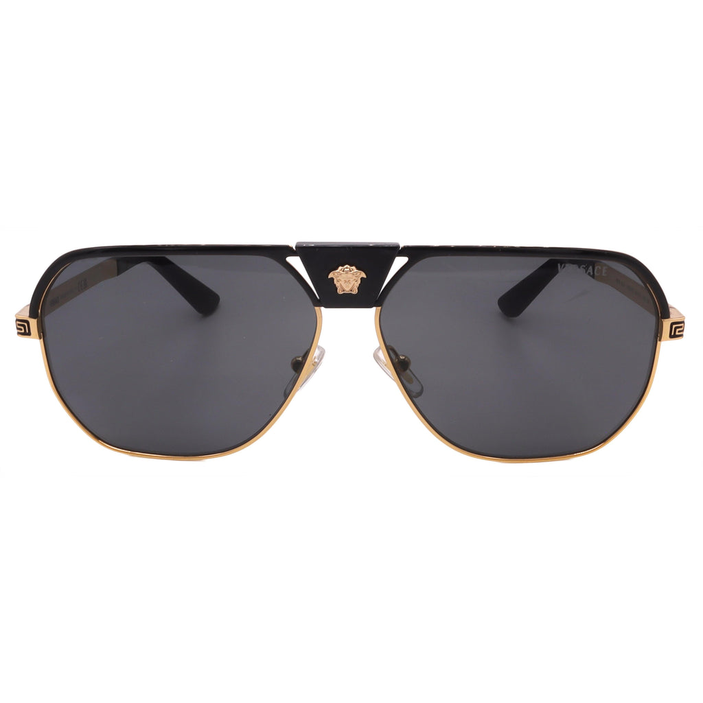 Versace Sunglasses VE2294-100287-61-12-145 Non-Polarized FrameVault