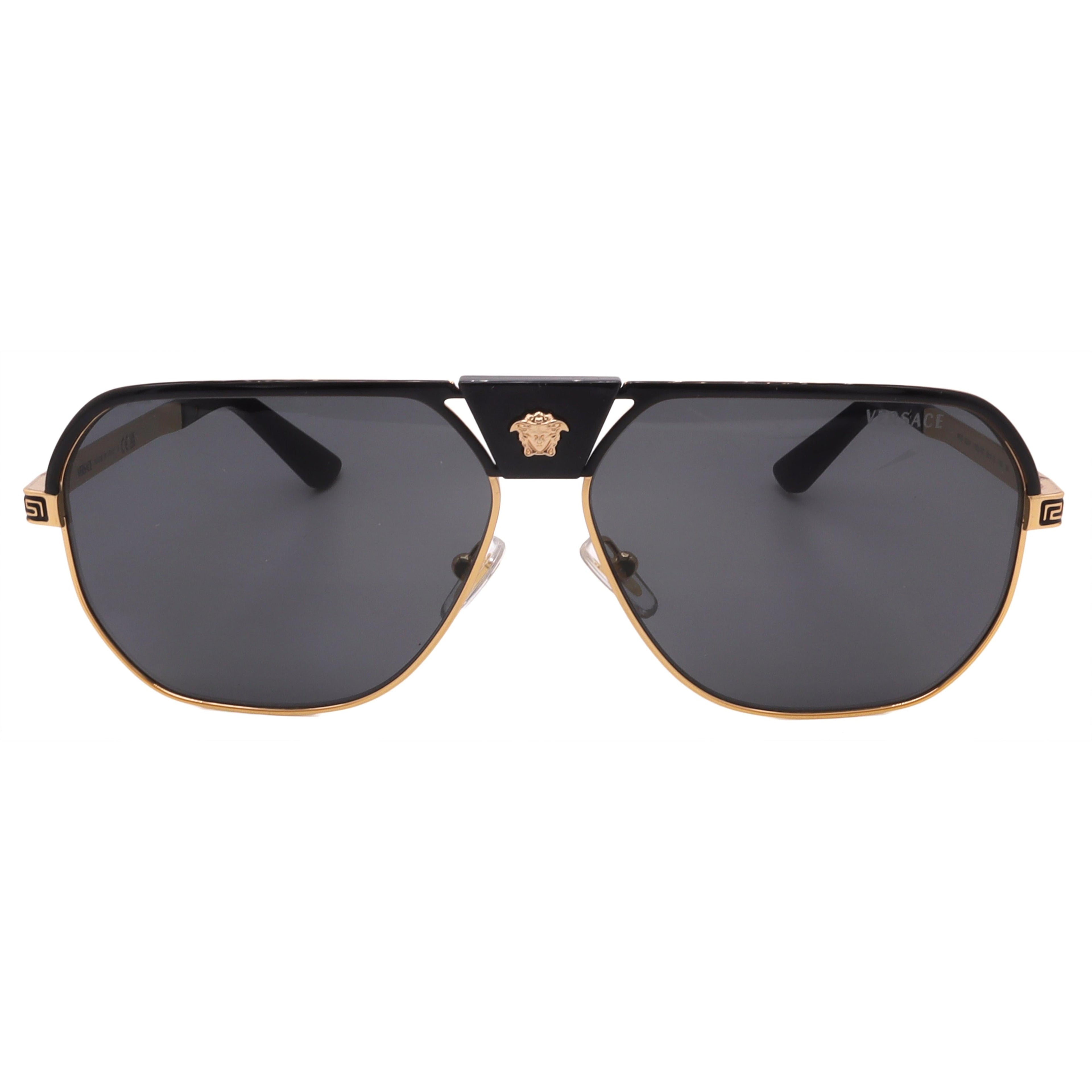 Versace Sunglasses VE2294-100287-61-12-145 Non-Polarized FrameVault